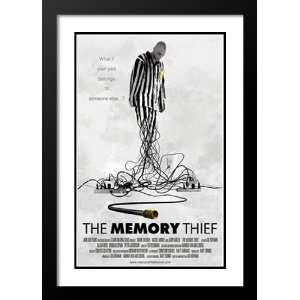 The Memory Thief 32x45 Framed and Double Matted Movie Poster   Style A