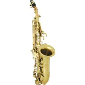  Yanagisawa Model SC 991 Curved Soprano Saxophone: Musical 