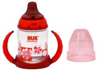  NUK Learner Latex Spout BPA Free Cup, Single Pack, 5 Ounce 