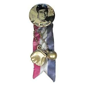  Ted Williams 1950s Pin: Sports & Outdoors