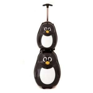  CUTIES AND PALS   PENGUIN KIDS TRAVEL/SCHOOL TROLLEY 