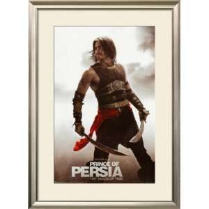  Prince of Persia Framed Poster Print, 33x45