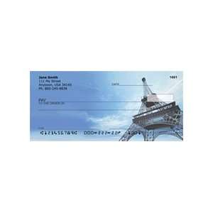  Eiffel Tower Personal Checks: Office Products