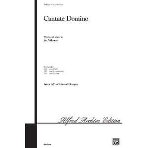  Cantate Domino Choral Octavo Choir Music by Jay Althouse 