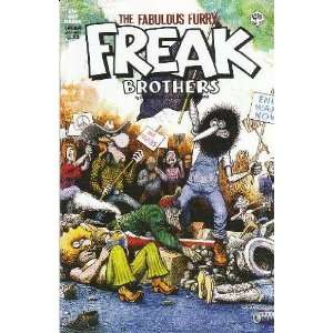   The Fabulous Furry Freak Brothers #13 ~ Rip Off Press