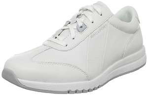 Rockport K58612 ZANA Womens White Leather Comfort WASHABLE Walking 