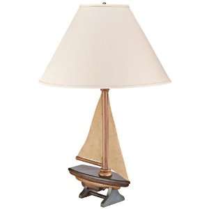  Shady Lady Coastal Living Sail Boat Table Lamp: Home 