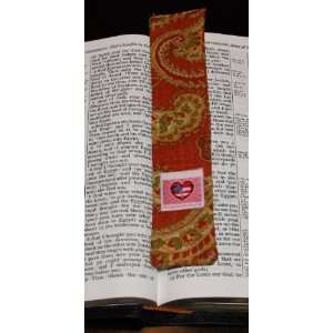  ANDES POPPY BOOKMARK BY CHRISTIAN CHICKS
