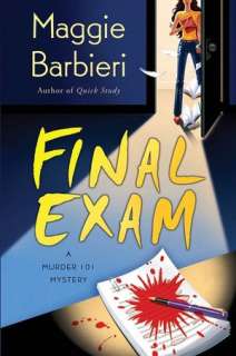  Final Exam (Murder 101 Series #4) by Maggie Barbieri 