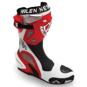  Arlen Ness A Spec Red Size 8 Boots: Automotive