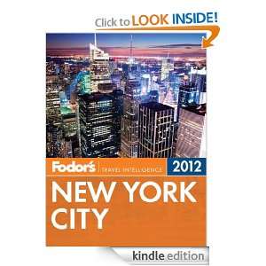 Fodors New York City 2012 (Full color Travel Guide): Fodors:  