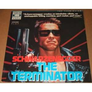  Terminator laserdisc 