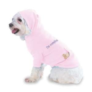 complicated Hooded (Hoody) T Shirt with pocket for your Dog or Cat 