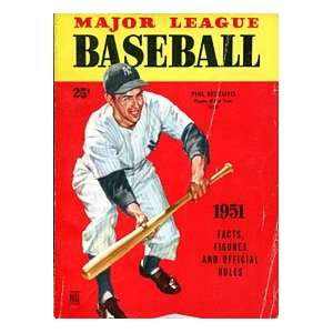  1951 Major League Baseball Book: Sports Collectibles
