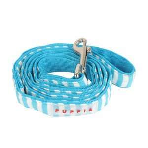    Puppia Modern Leash   Sky Blue Med (.6 x 55.1)