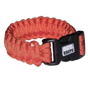  SGT KNOTS Paracord Bracelet  Int.Orange Medium Sports 