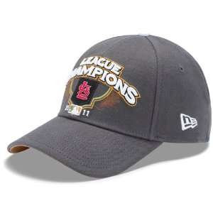   2011 National League Champions Locker Room Flex Fit Hat  Sports