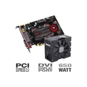  XFX Radeon HD 5670 w/ XFX 650W PSU Bundle: Electronics