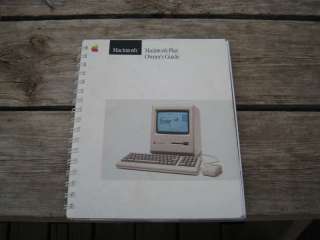 Original Macintosh Plus Computer   IN ORIGINAL BOX   1984 Style   VERY 