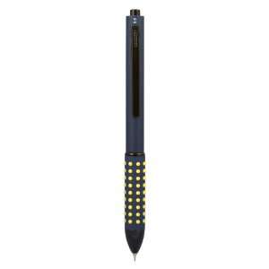  Yafa Quad Point 4 Function Pen, Yellow Grip (15154 