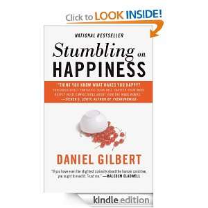 Stumbling on Happiness Daniel Gilbert  Kindle Store