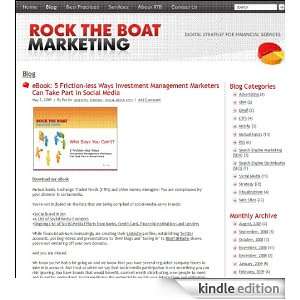  Rock The Boat Marketing Kindle Store Pat Allen