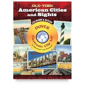  Dover Full Color Clip Art CD ROM   Old Time American 