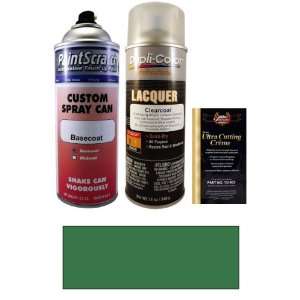   Moss Green Metallic Spray Can Paint Kit for 1985 Porsche 911 (L20C/Y8