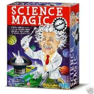 Science Magic 20 Tricks 4M Principles of Science  