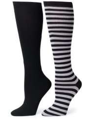 bell women s 2 pack soft dreamy knee high socks