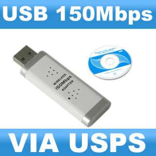 USB 150Mbps Wireless Network Card Adapter for DELL  