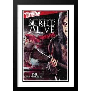 Buried Alive 32x45 Framed and Double Matted Movie Poster   Style B 