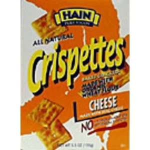    Cheese Crispettes Crackers 0 (5.5z ): Health & Personal Care