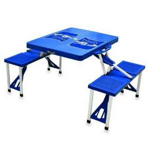  Folding Table With Seats   Duke University   Folding picnic table 