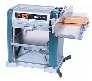 Hitachi P12RA 12 9/32 Inch Planer and 6 1/8 Inch Jointer