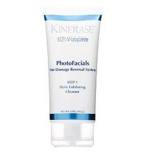    Kinerase PhotoFacials Daily Exfoliating Cleanser (5 oz): Beauty