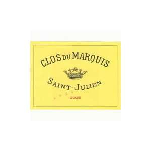  Clos du Marquis 2005 Grocery & Gourmet Food