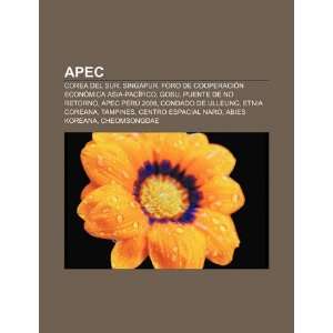  APEC Corea del Sur, Singapur, Foro de Cooperación Económica Asia 