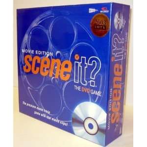  Scene It ? The DVD Game Movie Edition: Toys & Games