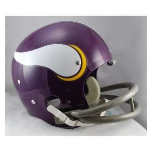  Minnesota Vikings NFL 1961 79 Throwback Helmet: Sports 