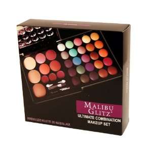  Malibu Glitz Ultimate Combination Makeup Set: Beauty