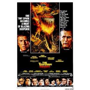  The Towering Inferno (1974) 27 x 40 Movie Poster Style A 