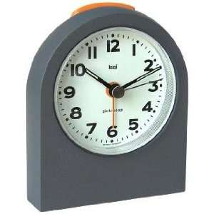  Pick Me Up Mega Gunmetal Alarm Clock: Home & Kitchen