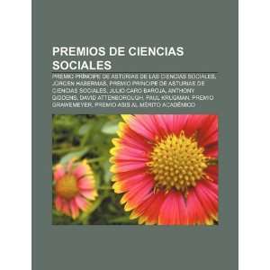  Premios de ciencias sociales Premio Príncipe de Asturias 