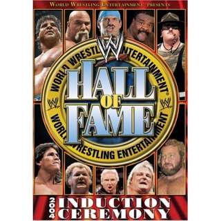 WWE Hall of Fame 2004 Jesse, Billy Graham, Pete Rose