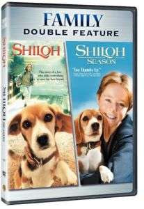 SHILOH 1 & 2 Double Feature DVD NEW Family Dog Movie  