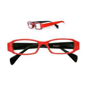  Happy Red Peepers Sp Hge, Peepers Reading Glasses 2 