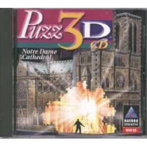   Notre Dame Cathedral Cd rom Game [Hybrid Pc/mac Game]: Everything Else