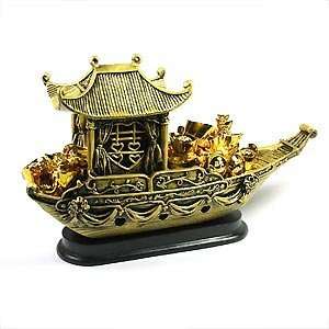 The Majestic Wealth Ship   11 Feng Shui enhancer for wealth luck and 