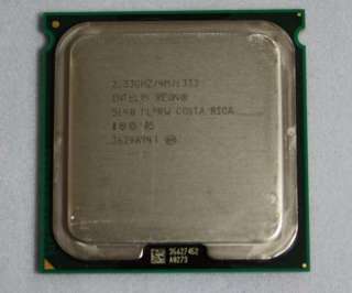 Intel Xeon SL9RW Dual Core 5140 2.33GHz 1333MHz FSB 4MB  